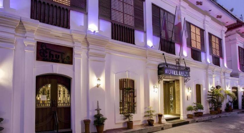 Hotel Luna Annex Vigan Dış mekan fotoğraf