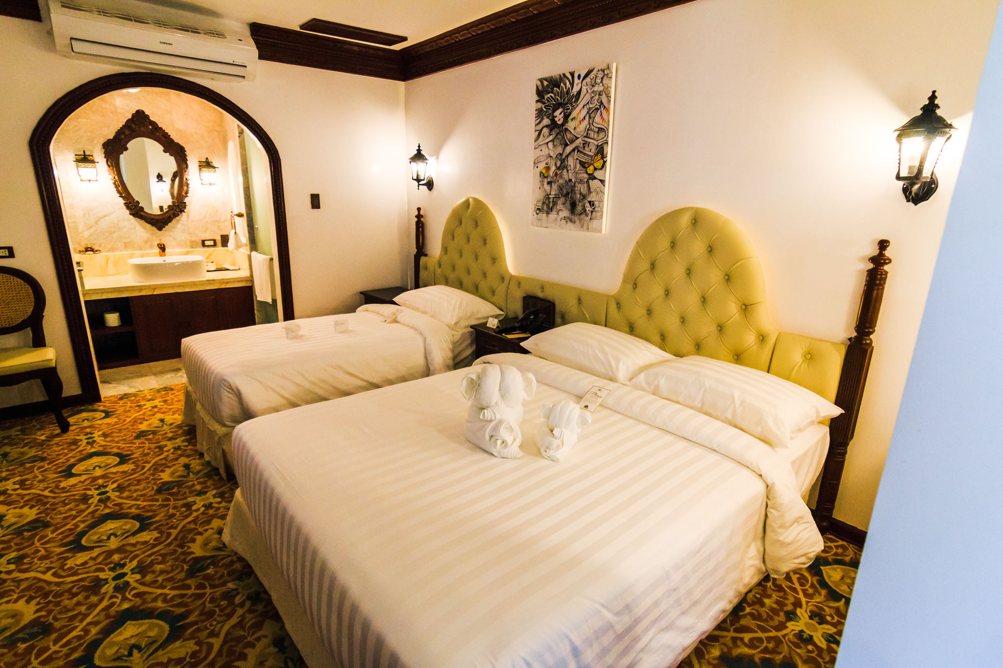 Hotel Luna Annex Ilocos Dış mekan fotoğraf