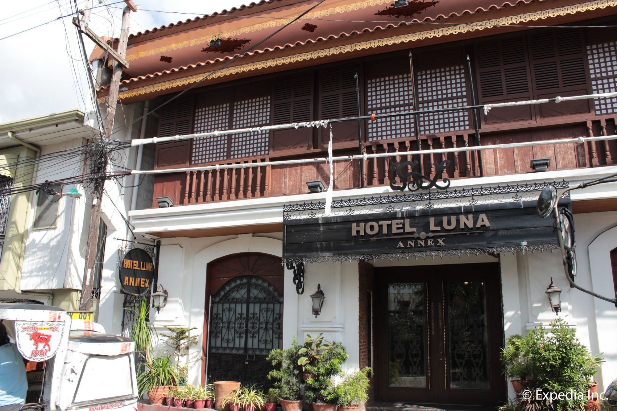 Hotel Luna Annex Vigan Dış mekan fotoğraf