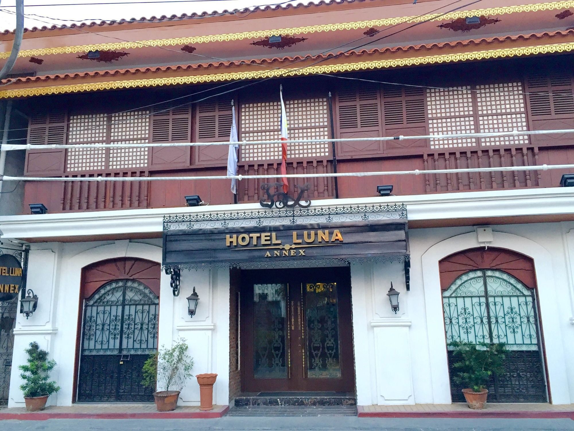 Hotel Luna Annex Ilocos Dış mekan fotoğraf